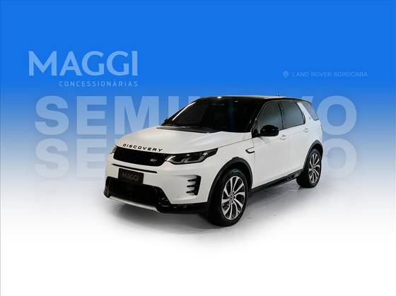 LAND ROVER DISCOVERY SPORT 2.0 P250 TURBO FLEX R-DYNAMIC SE AUTOMÁTICO LAND ROVER DISCOVERY SPORT 2.0 P250 TURBO FLEX R-DYNAMIC SE AUTOMÁTICO